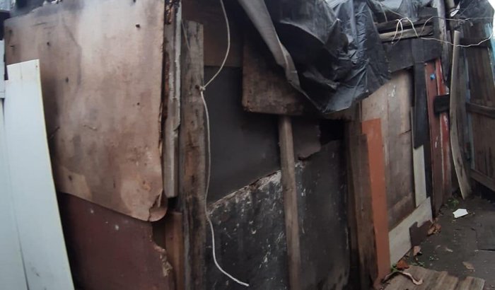 Casa para moradora do Antigo Lixão