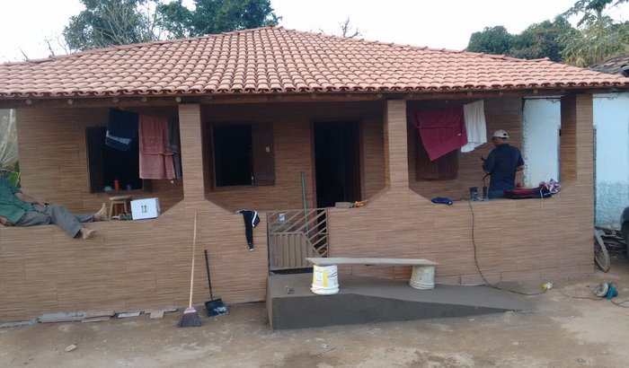 Reforma da casa dos meus avós
