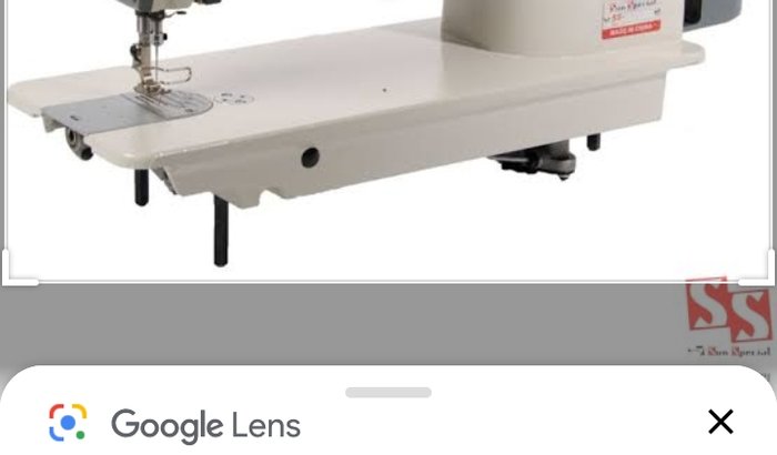 MÁQUINA DE COSTURA INDUSTRIAL PARA O CAXIAS SEM FRESTAS