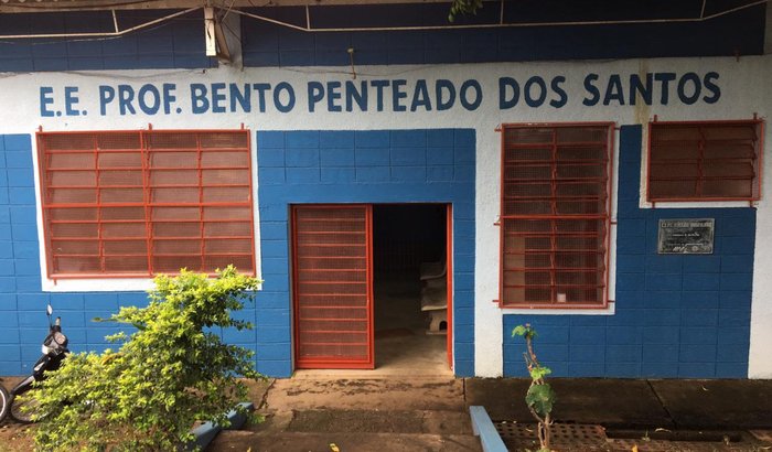 Campanha esperança para a Semana das Crianças Escola Bento!