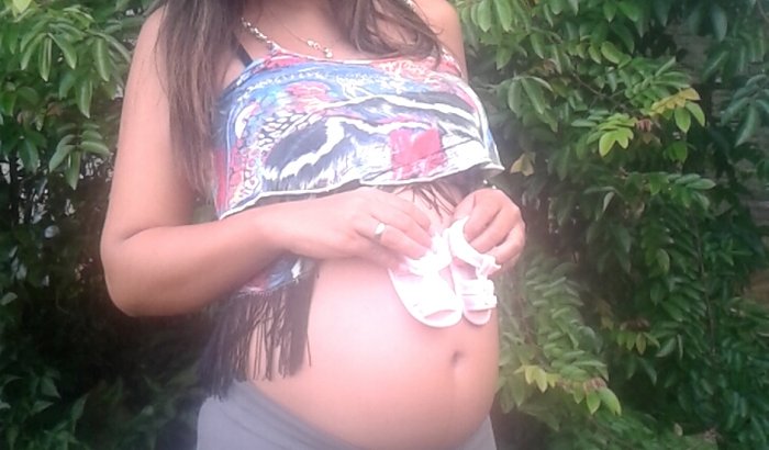 Ajuda amiga grávida 