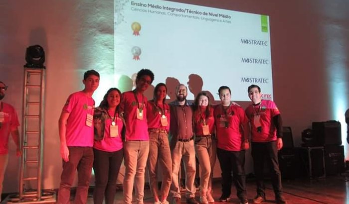 Projetos do IFSul Campus Charqueadas na 7a FEBRAT!