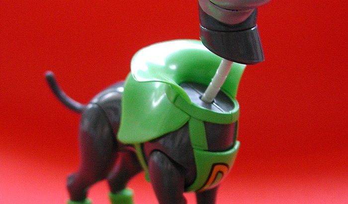 Bob, o cão ciborgue