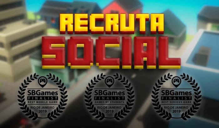 Recruta Social no SBGames