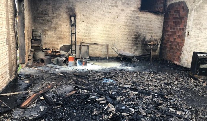 Casa do Hip Hop de Criciúma [Recuperação do Incêndio] 