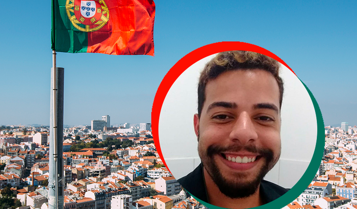 Passagem para Portugal - David vai estudar lá  