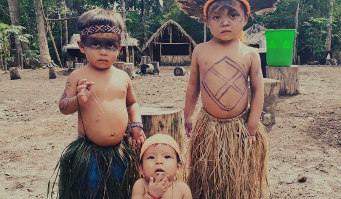 Poço Artesiano na Aldeia Indígena São Francisco - Povo Hunikuin