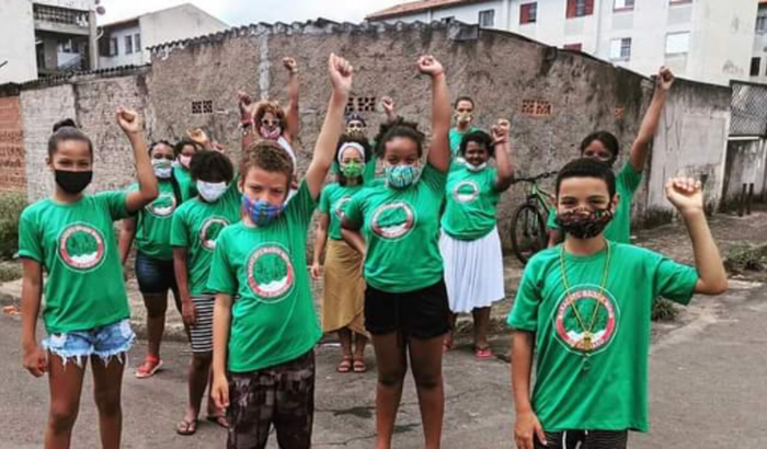 Fortalecer o Baque Mirim Romano 