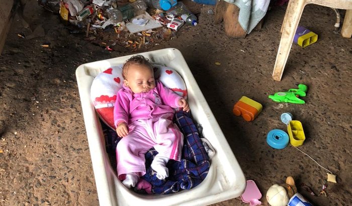 Familia da bebê Emanuelle