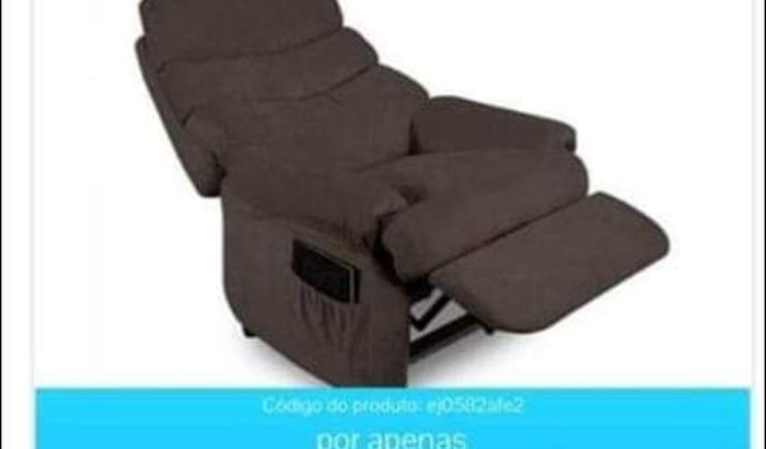 Vaquinha para poltrona