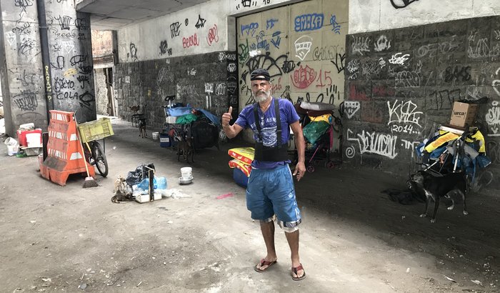 Ajuda Para o Moises e seu Cachorros