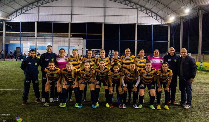 Ajude Equipe Forte - Futebol Feminino 