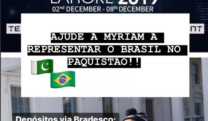 MYRIAM NO PAQUISTÃO!!