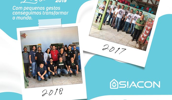 Campanha de Arrecadação de Leite SIACON