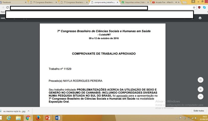 Ajude a Nay a pagar o congresso <3 <3 <3