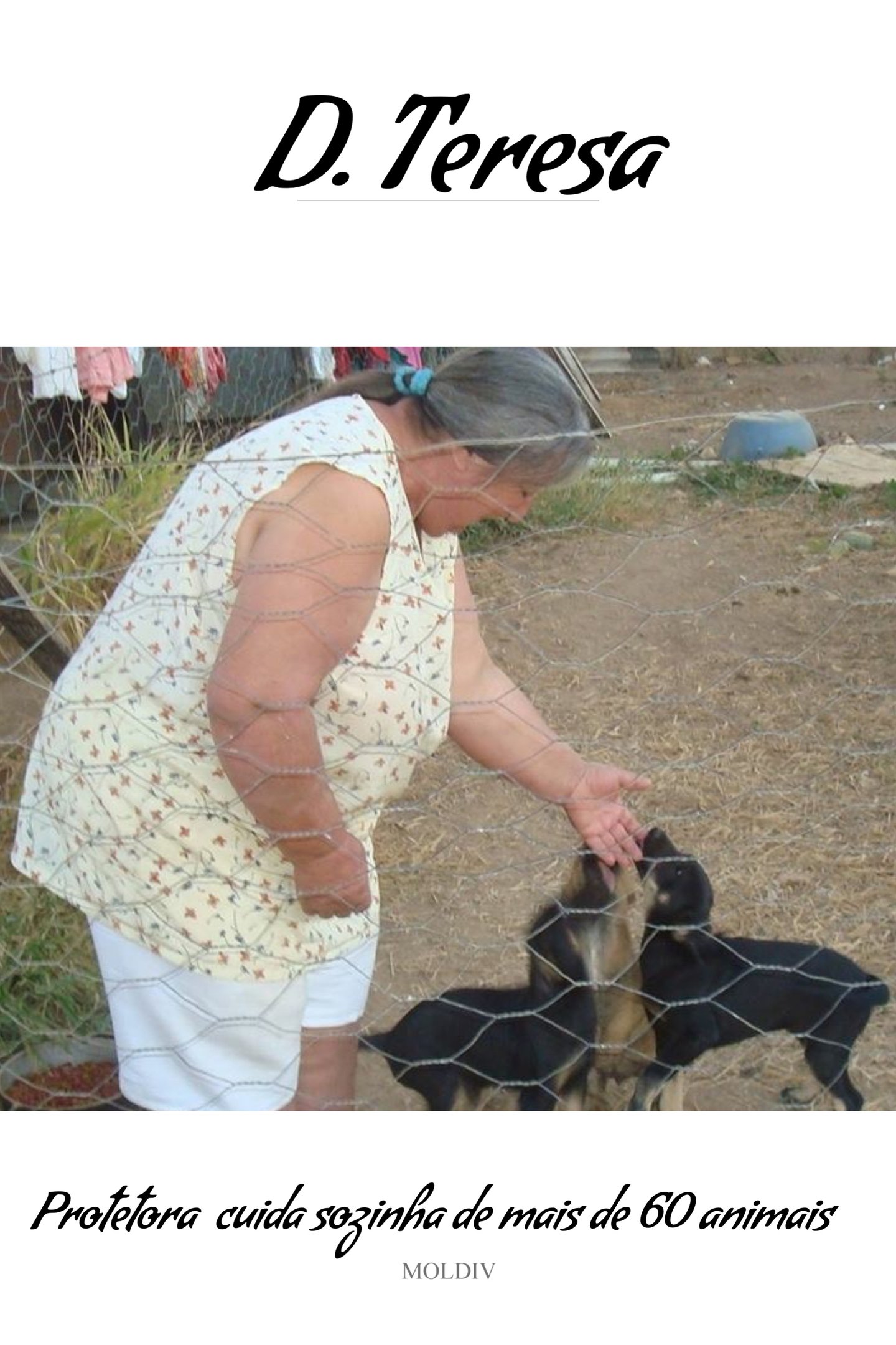 AJUDA PARA D. TERESA