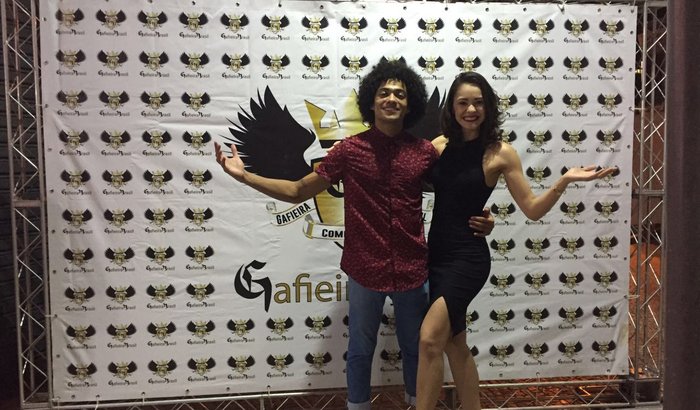 Soneca e Hercília no Gafieira Brasil 2017