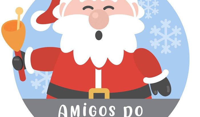 Aluguel da Cama Elástica Amigos do papai Noel
