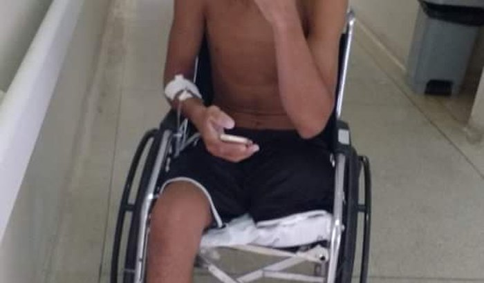 Compra da prótese da perna do jovem Marcelo (Mucilon)