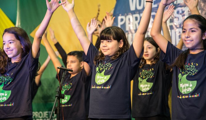 Ajude no aluguel da ONG Músicos do Futuro