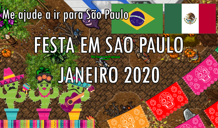 Festa em São Paulo - Amigos PxG