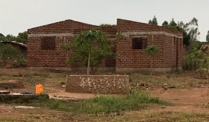 Concluir a construção da Casa Missionária em Chimoio Moçambique