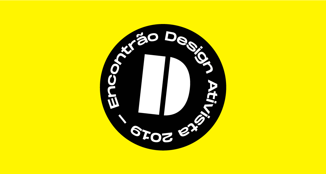 imagem da vaquinha Encontrão Design Ativista 2019!