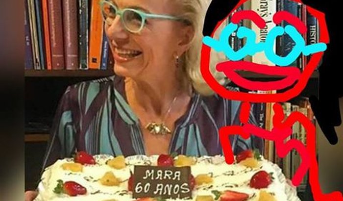 Ajuda eu conhecer a MARA BEHLAU, CEV 35 ANOS