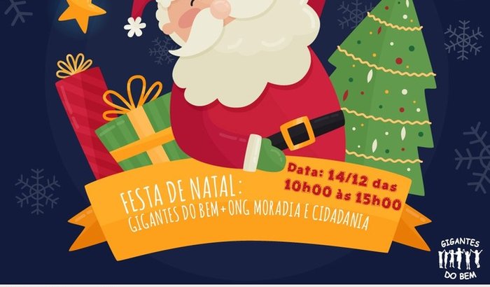 NATAL GIGANTES DO BEM 2019 🎅🏼🎁