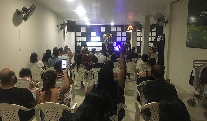 Compra do terreno da igreja