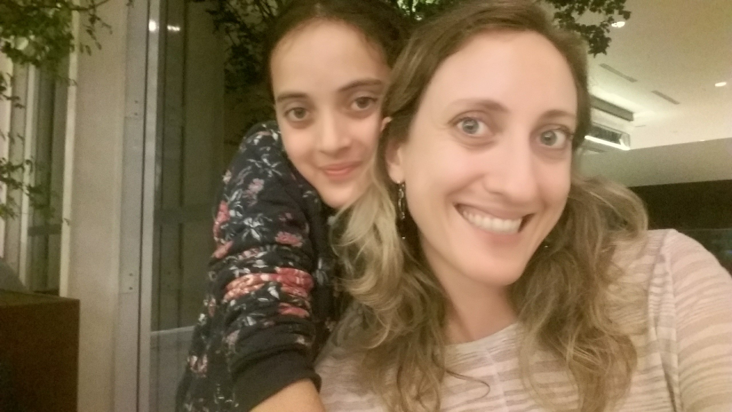 Camile e Alice de Casa Nova!! 