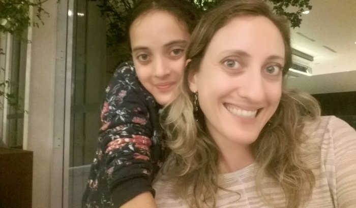 Camile e Alice de Casa Nova!! 