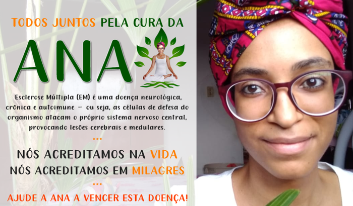 Ana em cura com Ayurveda