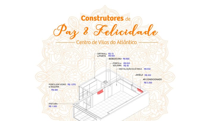 Centro de Paz e Felicidade - Vilas do Atlântico