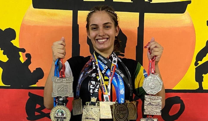 Custear Competição de Jiu Jitsu Floripa Winter 