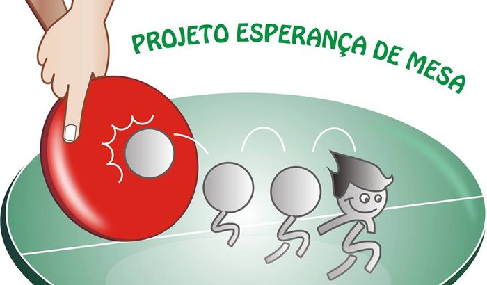 Ajude a Comprar Mesa p/o Projeto Esperança de Mesa-Tenis de Mesa