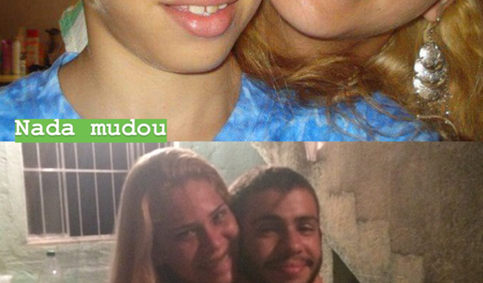 Tia Karina sem drogas