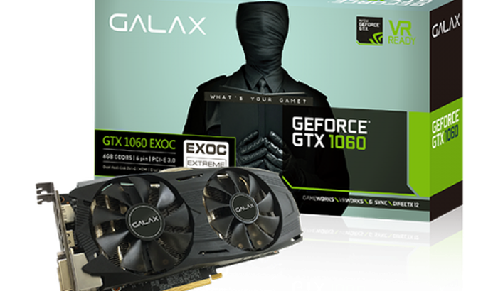 RIFA DA GTX 1060 Hardware & Overclock II [Brasil]