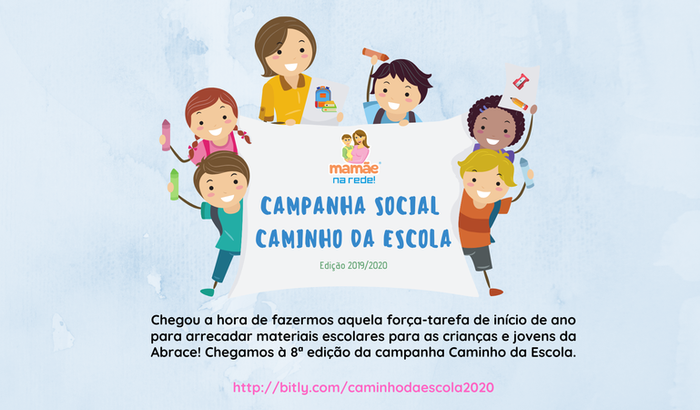 Campanha Social Caminho da Escola 2019/2020