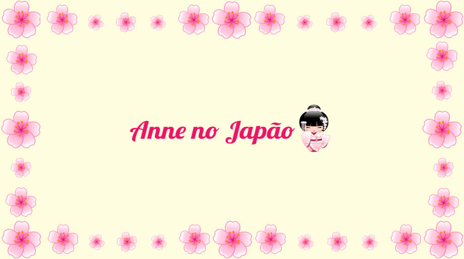 imagem da vaquinha Anne no Japão