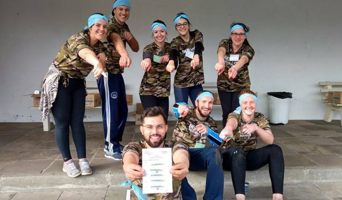 Ajude a ONG Médicos do Sorriso (Grupo Malandramente/AZUL)