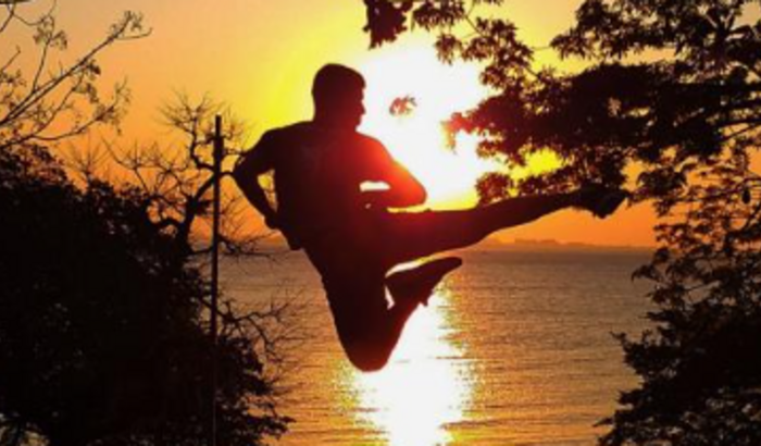 Márcio Monteiro NA COREIA PRO MUNDIAL DE TAEKWONDO