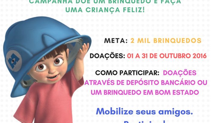 Campanha de Doação de Brinquedos - Guri na Roça + Outras