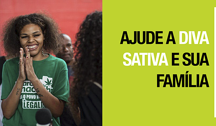 Ajude a Diva Sativa e sua família!