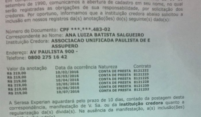 Pagar Faculdade 