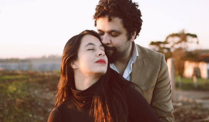 Fundo para Lua de Mel Julia e Tiago