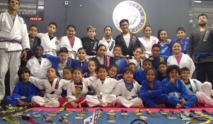 PROJETO SOCIAL BJJ LEÃO DE JUDÁ