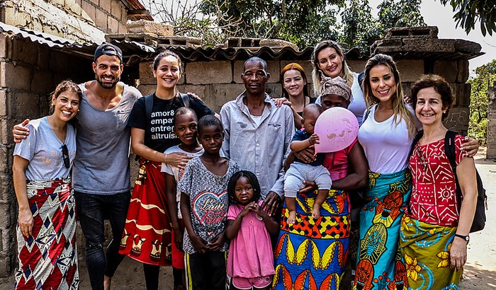 Casamento Africa Dote Matilde e Salomão
