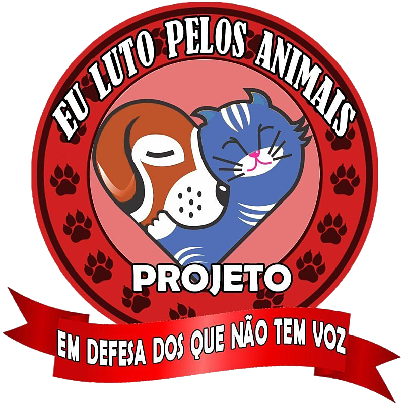 imagem da vaquinha EU LUTO PELOS ANIMAIS