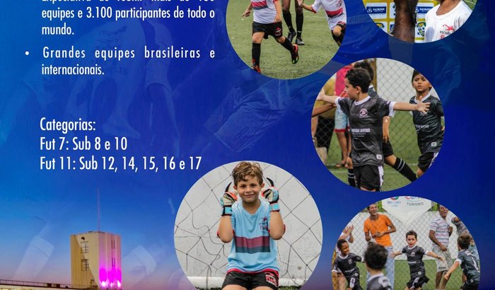 PARTICIPAR COPA INTERNACIONAL DE FUTEBOL DE BASE - REDE BALL CUP